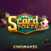 5 Card Poker han online card game